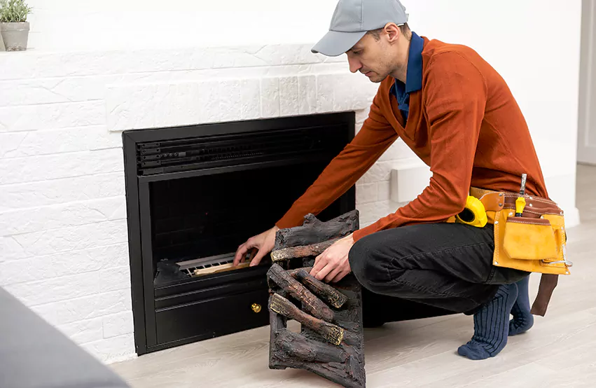 Wood Fireplace Repair in Fountain Valley, CA